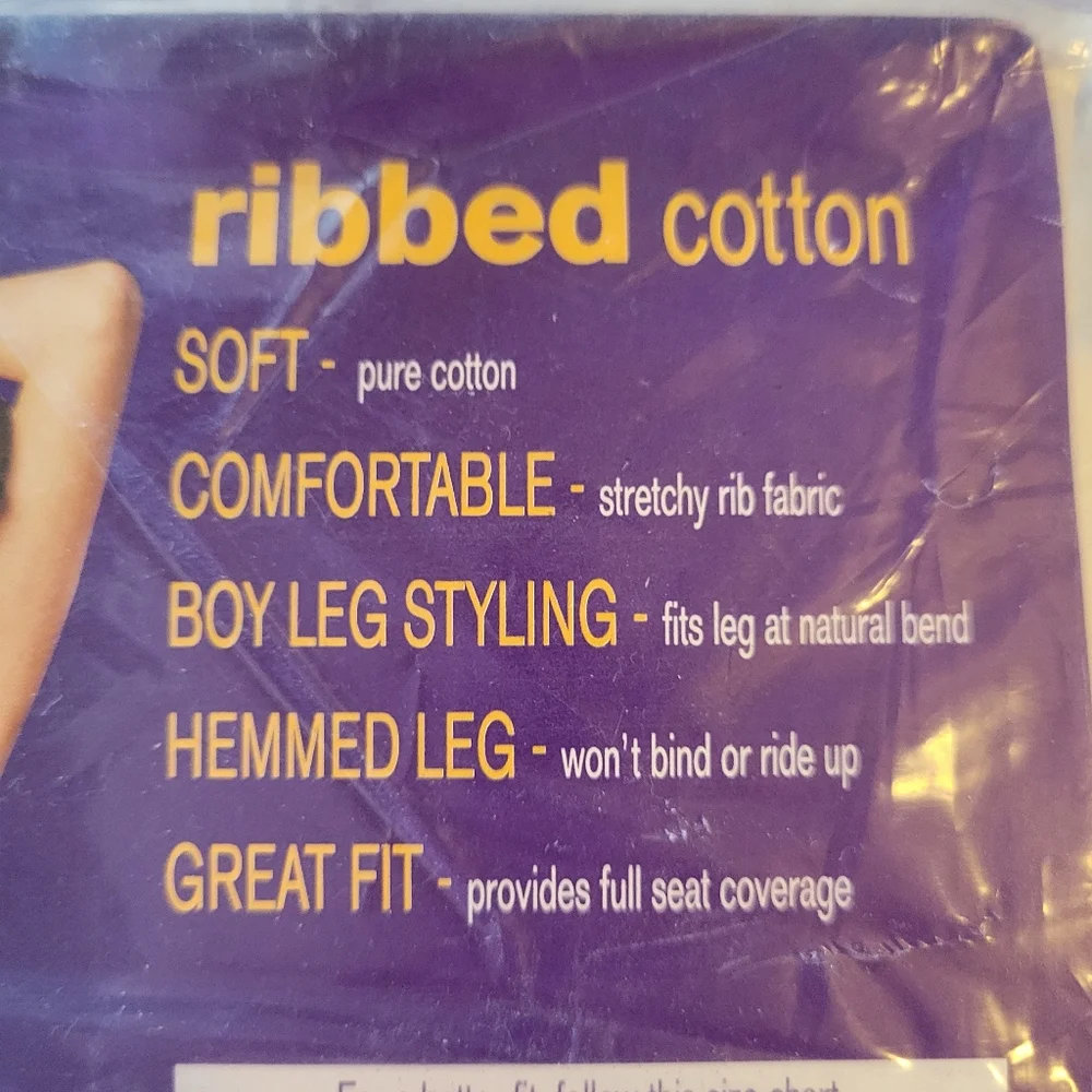 Fruit of the Loom White Ribbed Cotton Mini Boxer Briefs XL ~ NWT Vintage 2002!